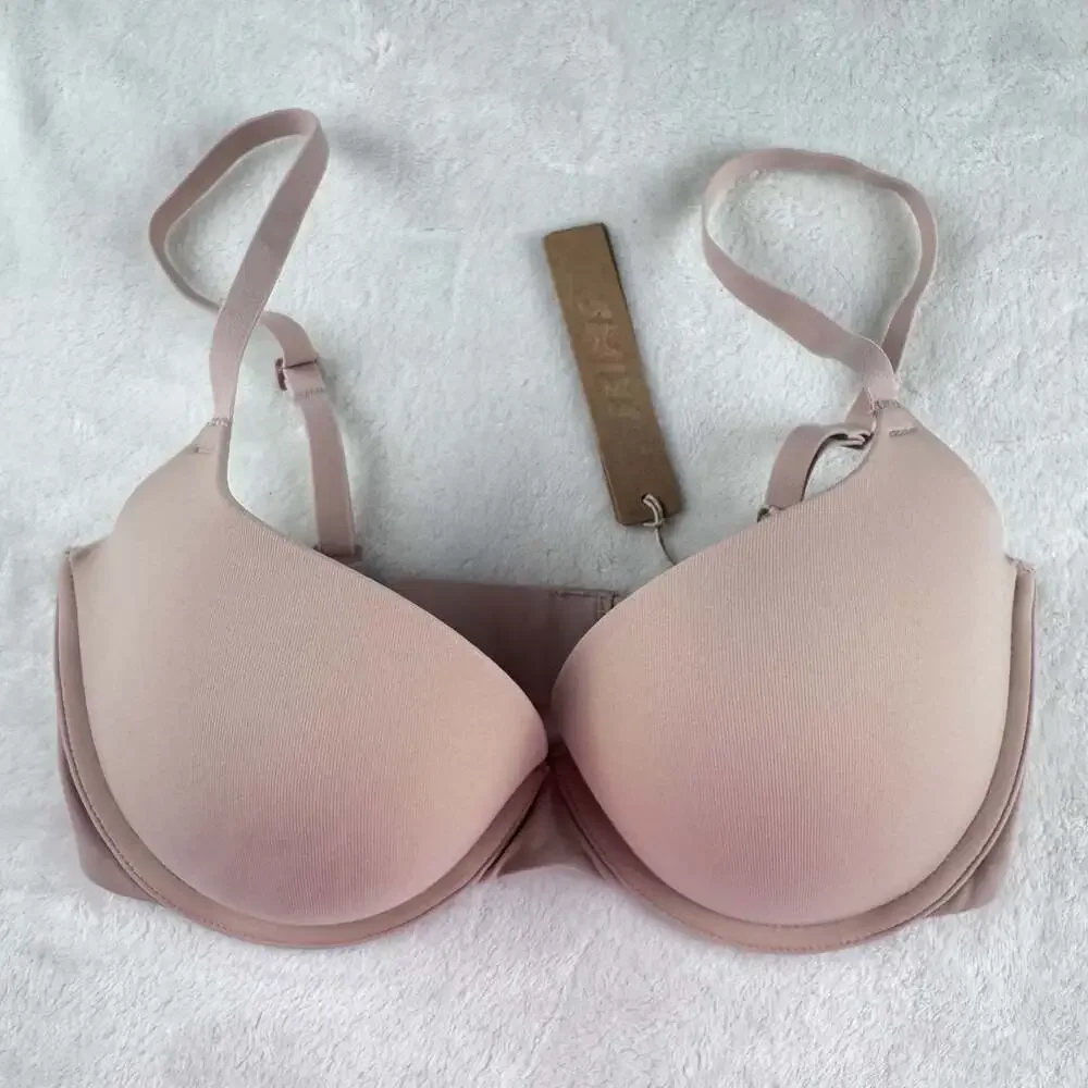 SKIMS Ultimate Fits Everybody Push-Up Bra in Bauhinia 32D - Picture 1 of 3